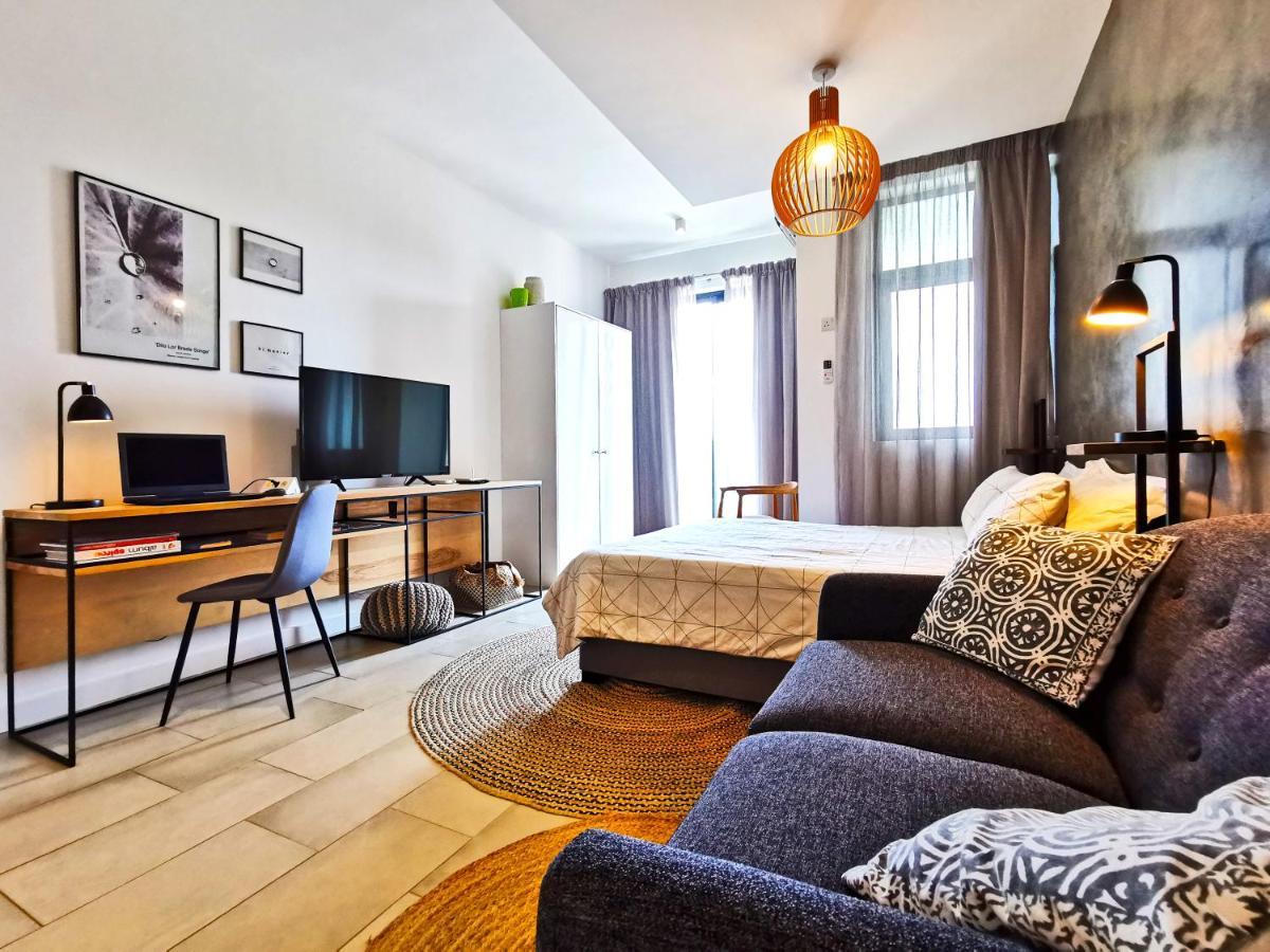 Studio 113, Ebene Square Apartments, Ebene Quatre Bornes Esterno foto